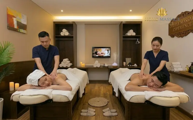 couple massage