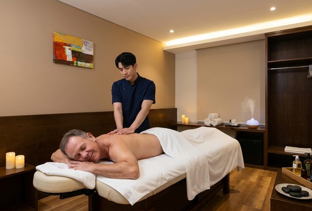 massage for men da nang
